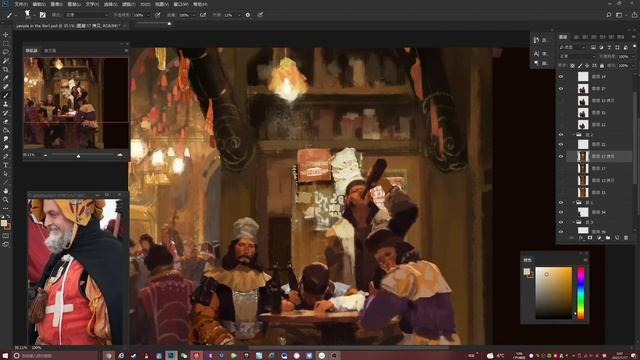 4. Bar Scene Small Details