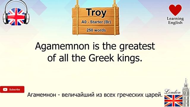 Starter 250w_Troy_British Pronunciation смотреть онлайн