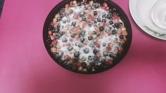 Рецепт ягодного пирога смотреть онлайн