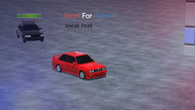 Need For Speed Gameplay Sneak Peak