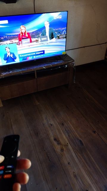 Онлайн ТВ на Xiaomi A 43 Pro включение и использование программ и меню