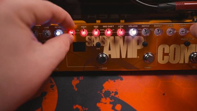 TECH 21 ACOUSTIC FLY RIG - Симулятор акустической гитары смотреть онлайн