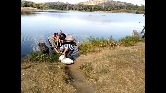 Обращение к администрации Горловки. Пятовский ставок смотреть онлайн