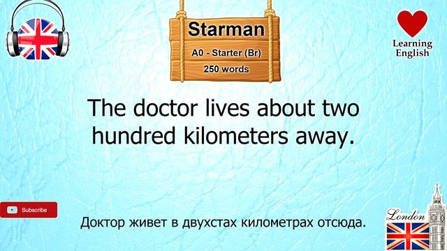 Starter 250w_Starman_British Pronunciation смотреть онлайн