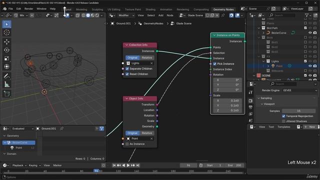 23 - Instancing Lamps смотреть онлайн