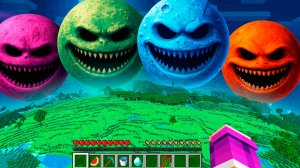 Я НАШЁЛ СЕМЬЮ ЛУНЫ В МАЙНКРАФТ