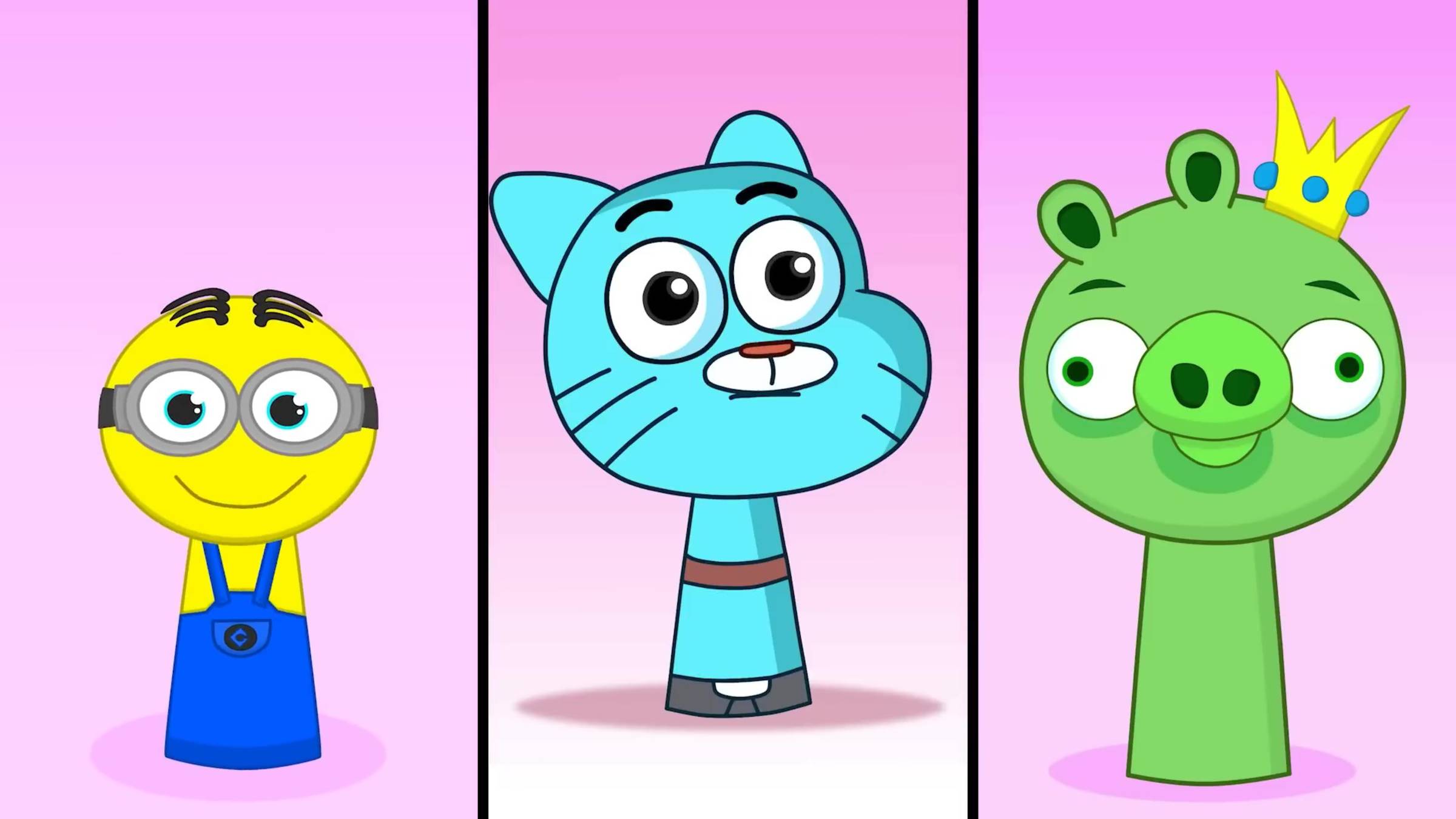 КОМПИЛЯЦИЯ НОВЫХ СПРАНКОВ (ПОЛНЫЙ СБОРНИК) | Incredibox Sprunki OC Phases 4 смотреть онлайн