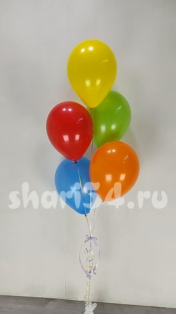 Разноцветный фонтан