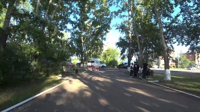 ГОРОД ТАЙШЕТ _ ПО УЛИЦАМ РОДНОГО ГОРОДА _ ВЕЛОПРОГУЛКА _ 2023 ЧАСТЬ 4 смотреть онлайн