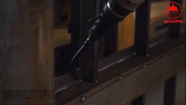 Trailer Chassis Intelligent Production Line смотреть онлайн