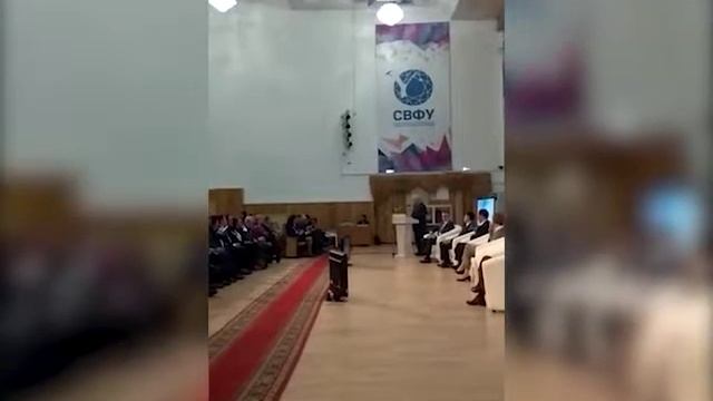 Выступление Михаила Ефимовича Николаева на Северном форуме смотреть онлайн