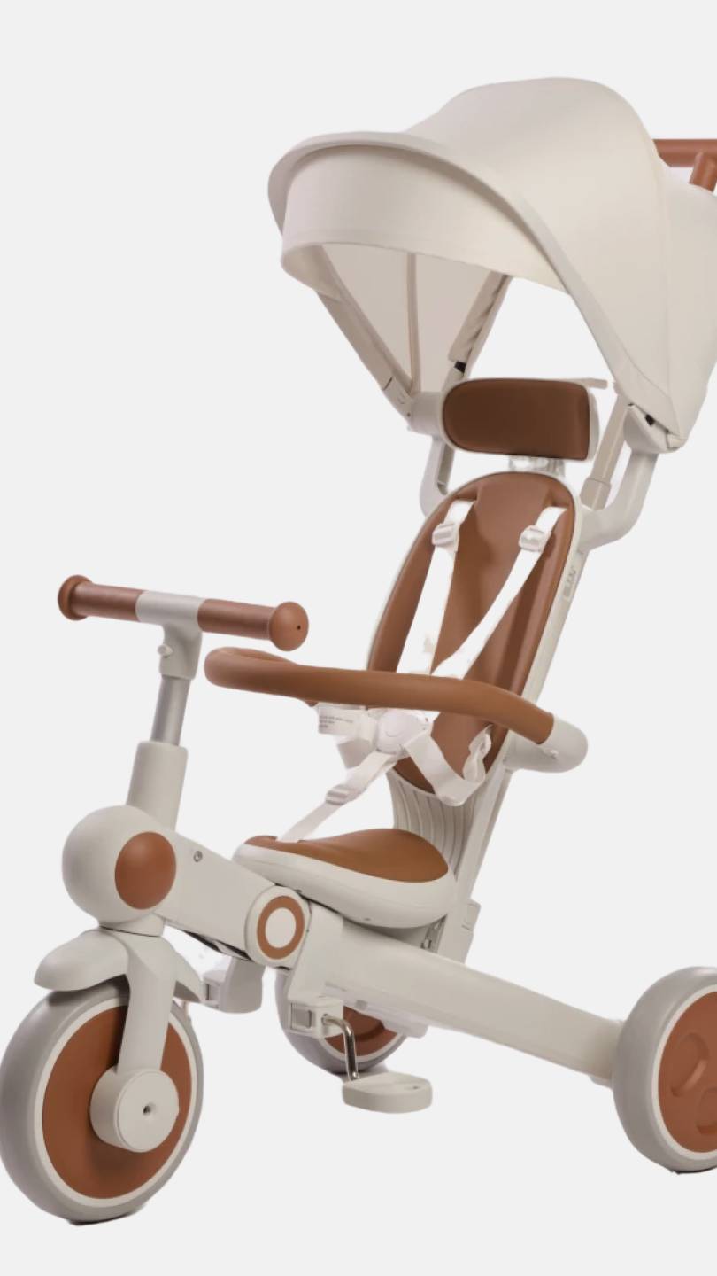 Трехколесный Велосипед с ручкой Mr Sandman А-7