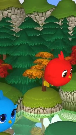 у птичек случилась беда #мультпесенка