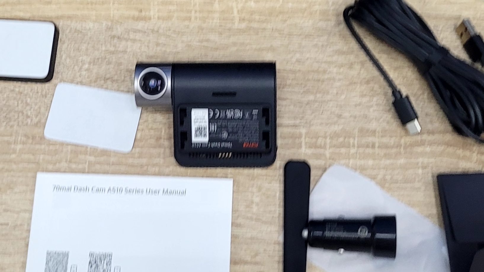 Обзор видеорегистратора 70 Mai A510