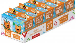 Распаковка свитбокс Три кота😺 (часть 6)