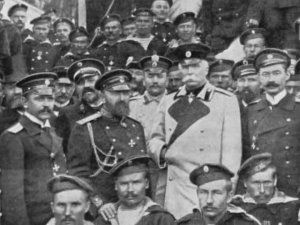 на сопках Маньчжурии