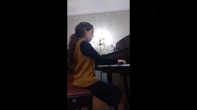 Черни. Этюд №14, соч.299. Лыкова Лилия, 10 лет. | #shorts смотреть онлайн