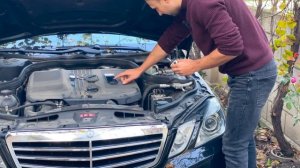 Как ЛЕГКО и ПРОСТО поменять лампы на Mercedes W212?!