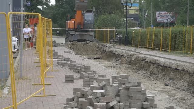 В Невинномысске проводятся масштабные работы по реконструкции двух основных тепломагистралей