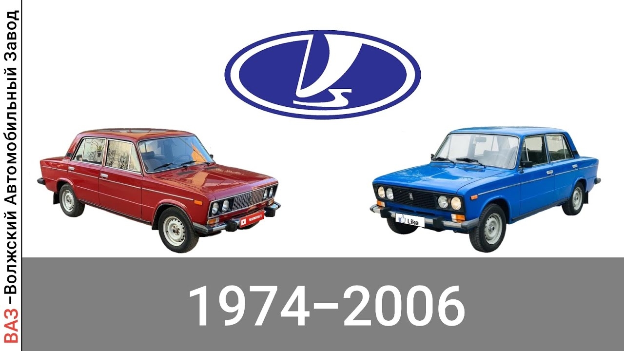Эволюция ВАЗ-2106 с 1974 года по 2005 год смотреть онлайн