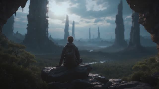 Skyreach _ Melodic Ambient Sci Fi Music for Dreamlike Exploration and Timeless Calm смотреть онлайн