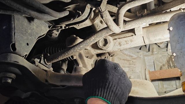 В поисках решения вибрации руля - подтянули рулевую рейку на Haval M6