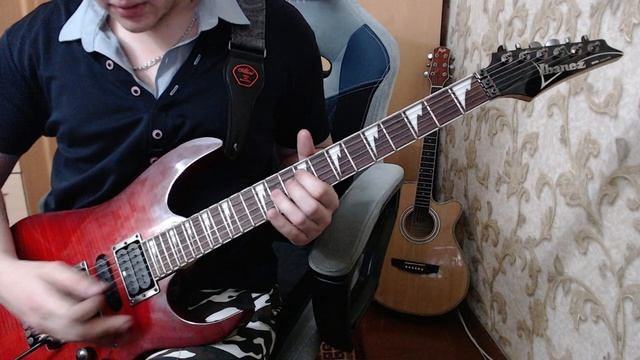 Rammstein - Nebel _Guitar cover Drop D смотреть онлайн