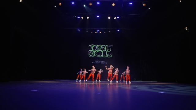 5. Street Show_7-8 лет__ ХАЕРография, младший состав смотреть онлайн