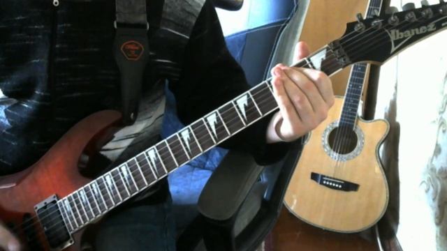 Sabaton - In the army now _Guitar cover Drop D смотреть онлайн