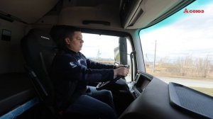 Секреты вождения КАМАЗ-54901 — как сжигать меньше топлива #Путь_КАМАЗа