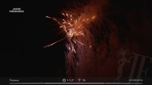 Салютная установка «Первые» JF CV25/30-76 от производителя Joker Fireworks | Джокер Фейерверки