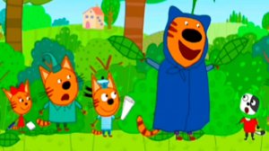 ТРИ КОТА - Развивающий мультик для малышей - пазл