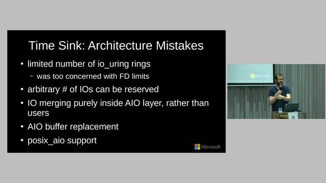 PGCdev25 What went wrong with AIO (PGConf.dev 2025) смотреть онлайн