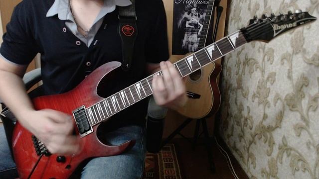 Belinda Carlisle - Heaven is a place on earth _ Guitar cover Drop D смотреть онлайн