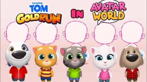 Создаём Talking Tom Gold Run в Avatar World 🥇✨