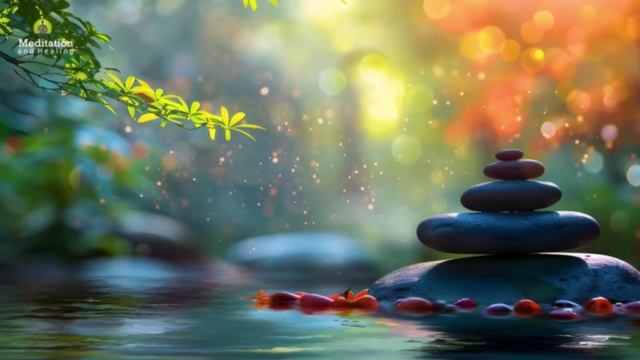 Расслабляющая медитативная музыка для глубокого сна и снятия стресса смотреть онлайн