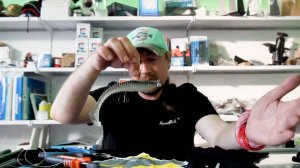 Оснащение крупного силикона на примере Keitech Swing Impact Fat