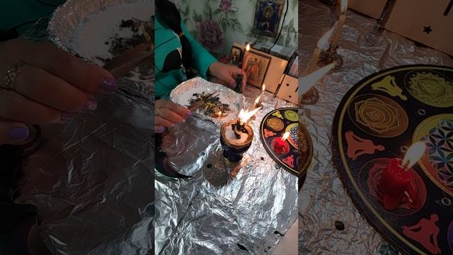 Ритуал. Чистим первую чакру, Муладхару. смотреть онлайн