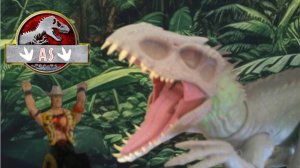 Jurassic world : уклонение от Индоминуса Рекса