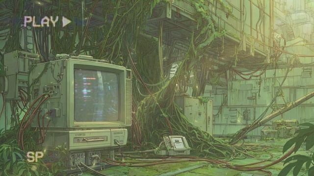 N E T W O R K F A D E [Cyberpunk Synthwave Signals from a Dying Mesh Grid] смотреть онлайн