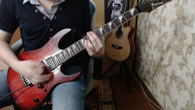 Belinda Carlisle - Leave A Light On _Guitar cover Drop D смотреть онлайн