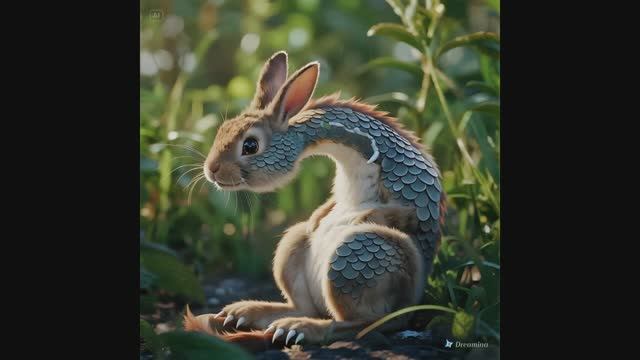 Оборотень заяц и дракон смотреть онлайн