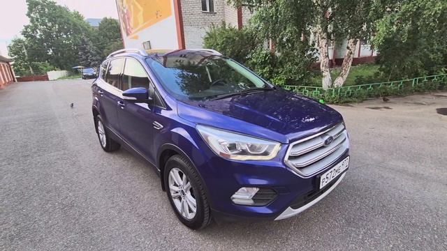 #Ford Kuga 2018 год выпуска.