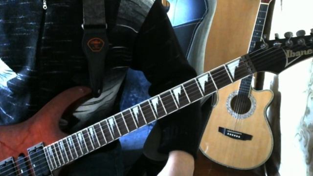 Nightwish - Sahara _Guitar cover Drop D смотреть онлайн