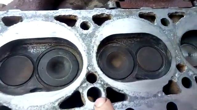 ГБЦ змз 402 ремонт смотреть онлайн