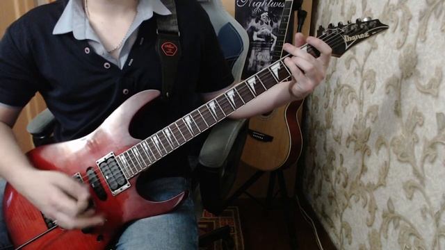 Tarja Turunen - Never Enough _ Drop D Guitar cover смотреть онлайн
