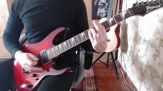 Disturbed - Just stop Guitar cover смотреть онлайн
