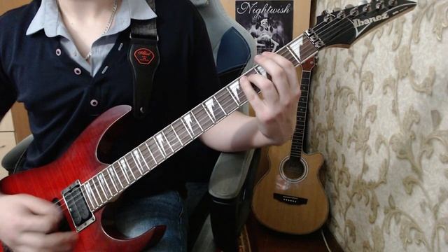 Nightwish - I Want My Tears Back _Guitar cover Drop D смотреть онлайн