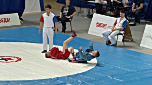 Первенство Московской Области по самбо, среди юношей и девушек 11-12 лет