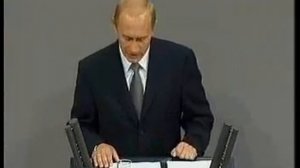 2001 09 25 Выступление Путина в Германии на немецком! 2001 09 25 (288p_25fps_H264-128kbit_AAC)